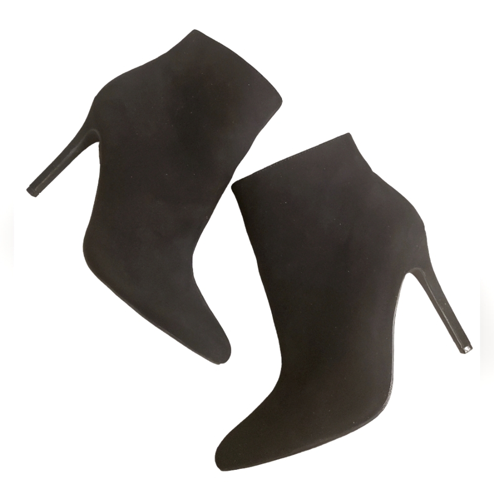 Classic Heeled Booties
